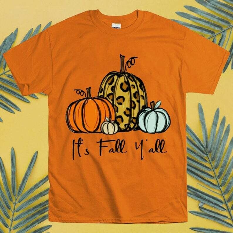 womens fall pumpkin shirts