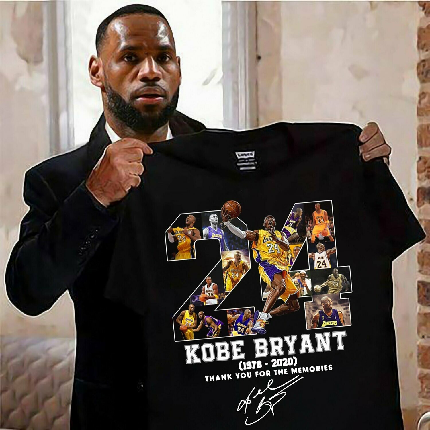 kobe 24 shirt