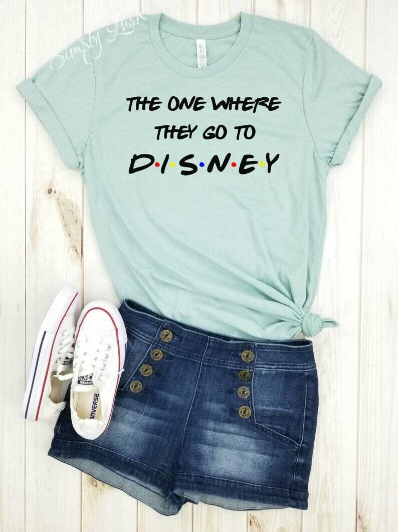 matching disney shirts for friends