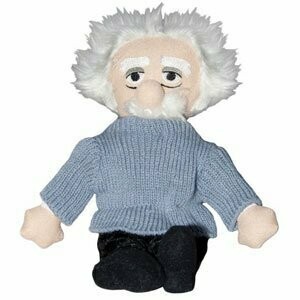 The Unemployed Philosophers Guild Pope Francis Little Thinker Plush Doll