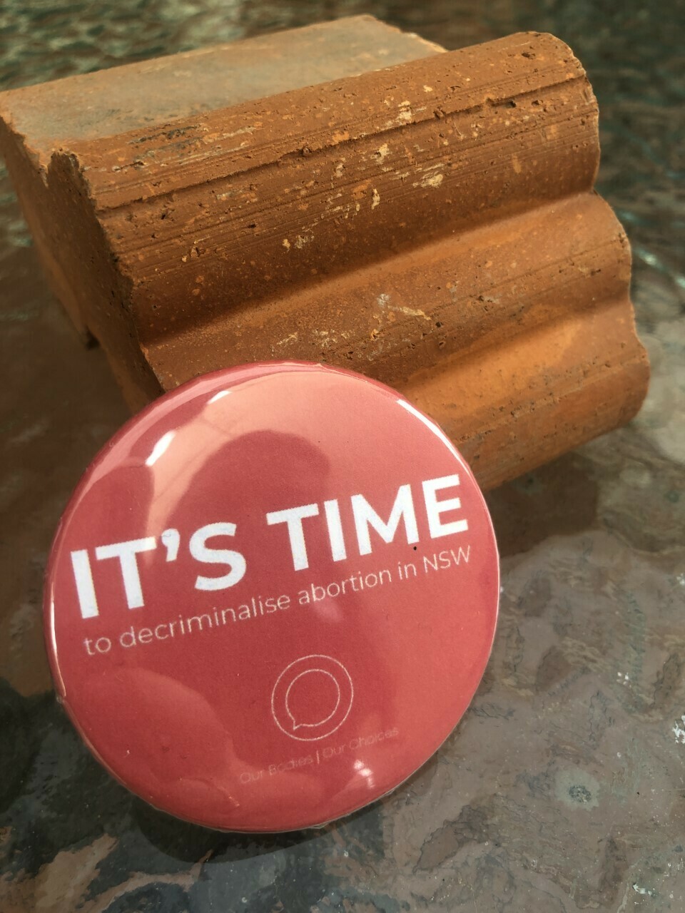 #itstime badge #itstime badge