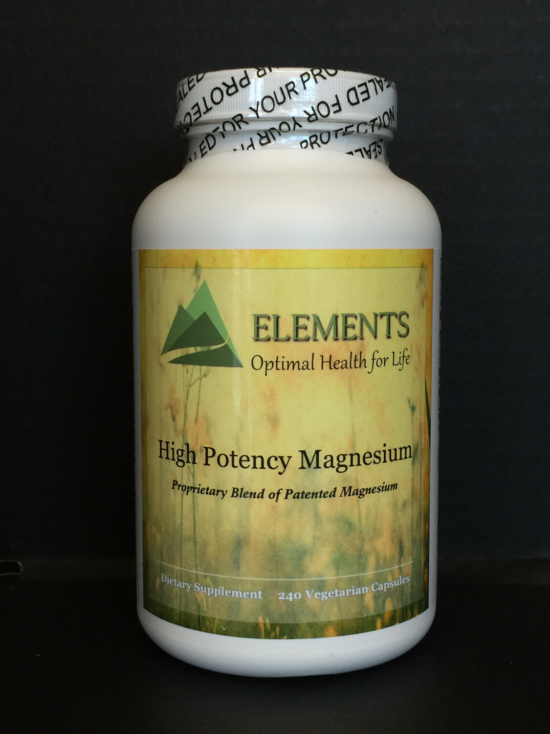 High Potency Magnesium 240 Capsules