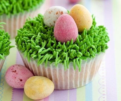 Easter Cupcake Decorating - School Holiday Workshop for Kids - Saturday 11th April 2020 - 10am to 12pm
