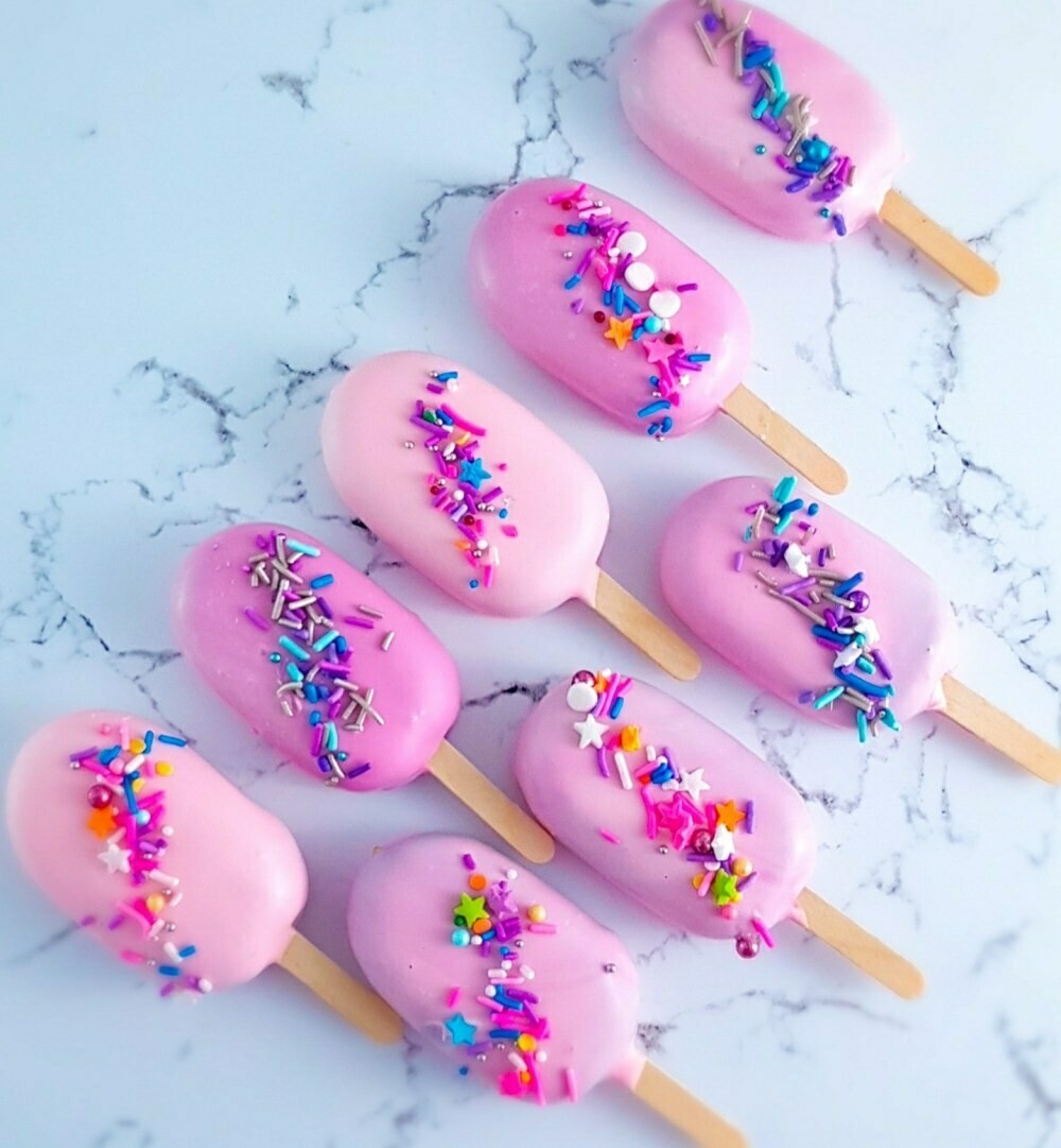 Cake Popsicles - School Holiday Workshop For Kids - Tuesday 14th April 2020 - 10am to 12pm