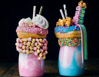 Cupcakes & Crazy Shakes - School Holiday Workshop for Kids - Wednesday 15 April 2020 - 1pm to 3pm