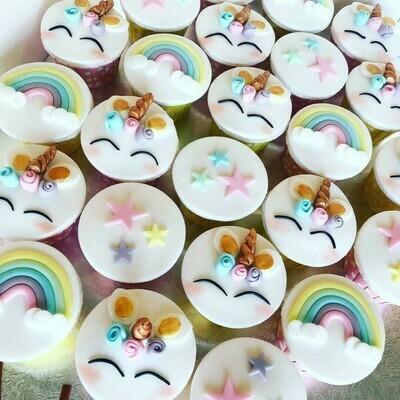 Unicorn Cupcakes - School Holiday Workshop for Kids - Thursday 23 April 2020 - 1pm to 3pm
