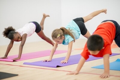 Mindful Yoga for Kids - School Holiday Workshop - Wednesday 22 April 2020 - 10am to 12pm