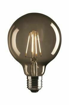 SPHERE G95 4W E27 27K AMB LED MERC SPHERE G95 4W E27 27K AMB LED MERC
