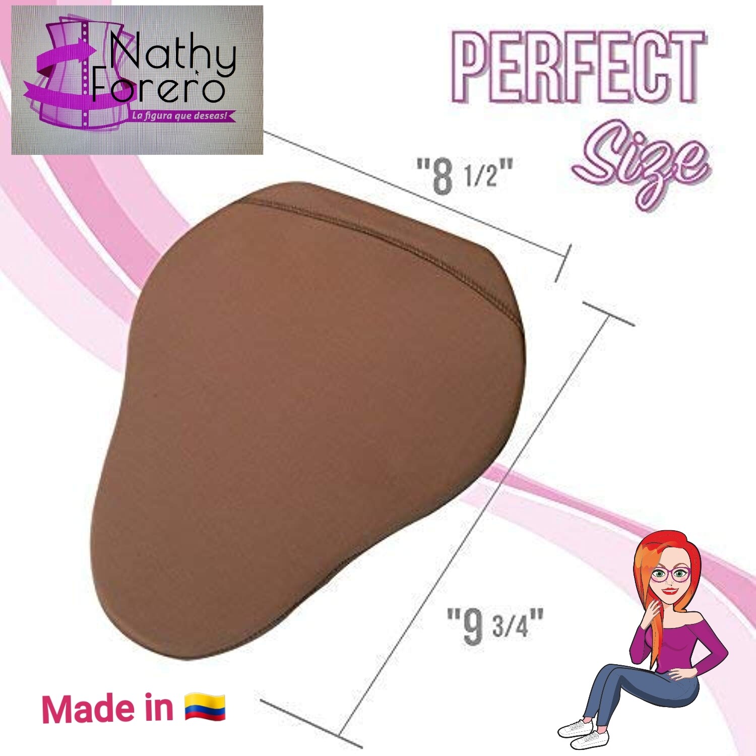 Tabla Abdominal Board Acrílico La Tienda BBL (by Nathy Forero