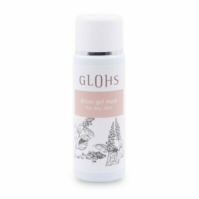 GLOHS Detox Gel Mask for Dry Skin 150ml GLOHS Detox Gel Mask for Dry Skin 150ml