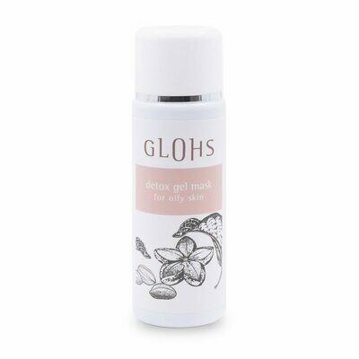 GLOHS Detox Gel Mask for Oily Skin 150ml GLOHS Detox Gel Mask for Oily Skin 150ml
