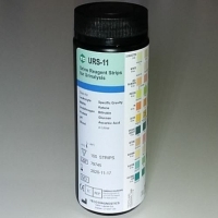 Urine Test Strips with Vitamin C/Tariff:382200 Origin:USA URS11WAY
