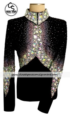 'Two Creeks' Black, Silver & Purple Top 'Two Creeks' Black, Silver & Purple Top