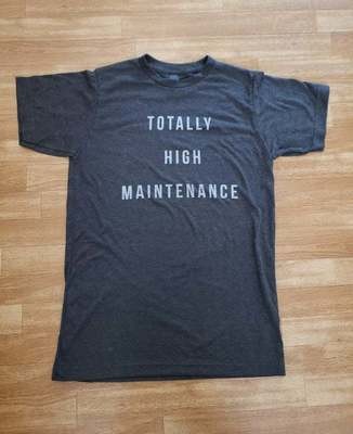 Totally High Maintenance Charcoal Tee Totally High Maintenance Charcoal Tee