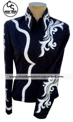 'Rail Affaire' Black & White Jacket 'Rail Affaire' Black & White Jacket