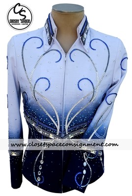'Berry Fit' Navy & White Showmanship Set 'Berry Fit' Navy & White Showmanship Set