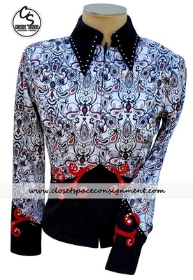 'Winner's Circle' Black, White & Red Jacket - NEW 'Winner's Circle' Black, White & Red Jacket - NEW