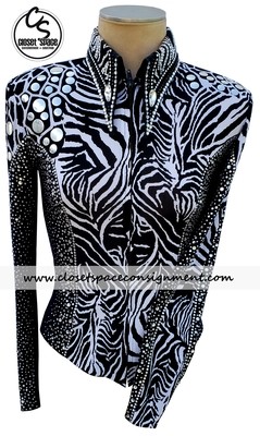 'Lisa Nelle' Black & White Shirt 'Lisa Nelle' Black & White Shirt
