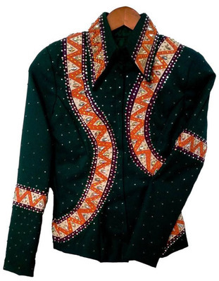 Green & Orange Showmanship Set Green & Orange Showmanship Set