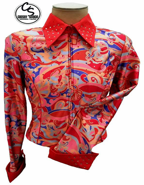 'Hobby Horse' Melon Shirt - NEW KF4