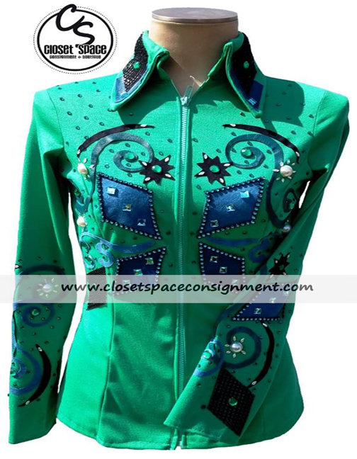 Green Jacket w/cuffs 2HH1