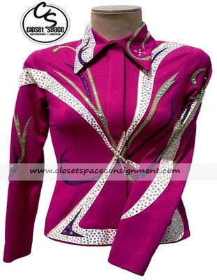 'Shari Voeltz' Pink & White Showmanship Set 'Shari Voeltz' Pink & White Showmanship Set