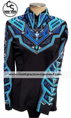 'Signature Styles' Black & Blues Top - NEW 'Signature Styles' Black & Blues Top - NEW