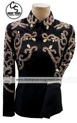 'Sue Jacobs' Black & Bronze Showmanship Set 'Sue Jacobs' Black & Bronze Showmanship Set