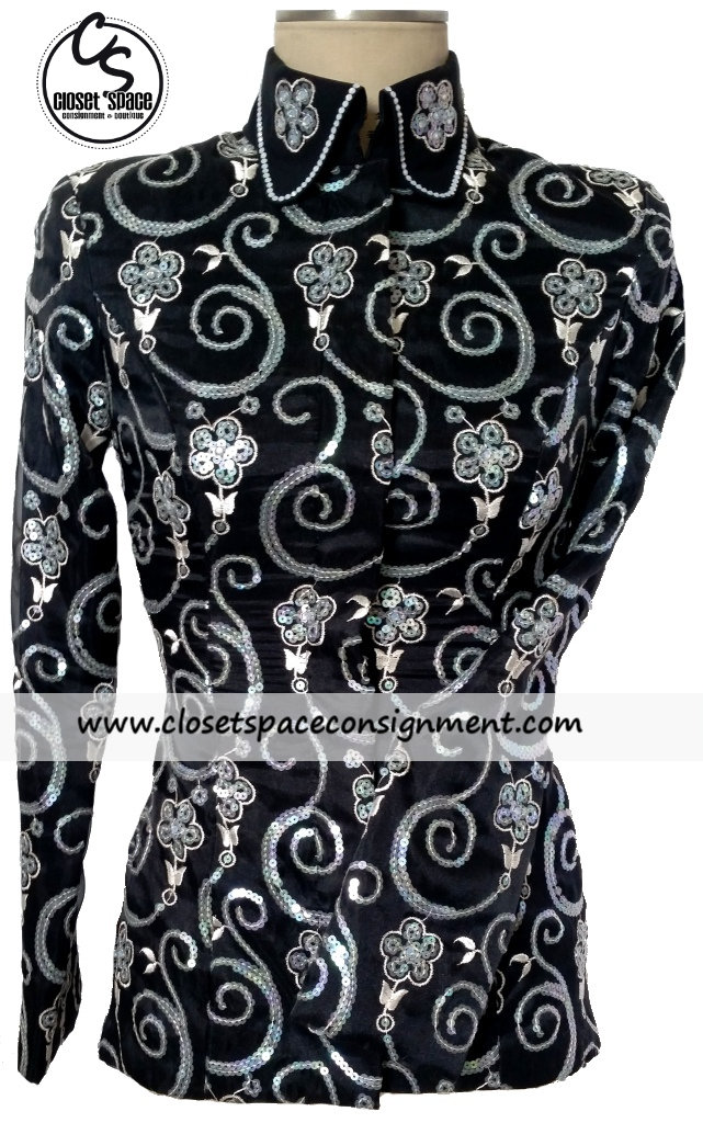 'Shari Voeltz' Black & Silver Showmanship Set 2CB1