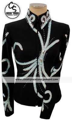 'A Winning Investment' Black & Mint Jacket 'A Winning Investment' Black & Mint Jacket