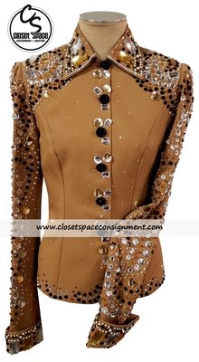 'Jill Newcomb' French Tan Showmanshp Set 'Jill Newcomb' French Tan Showmanshp Set