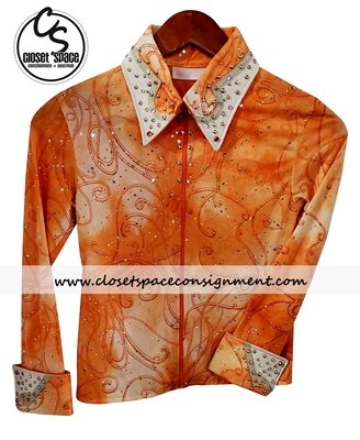 'Dar Designs' Orange Showmanship Set 'Dar Designs' Orange Showmanship Set