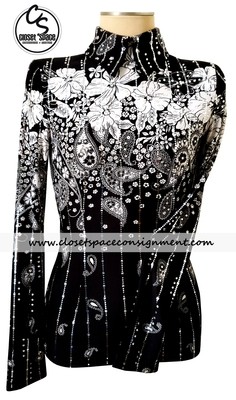 'Dry Creek Designs' Black & White Top 'Dry Creek Designs' Black & White Top