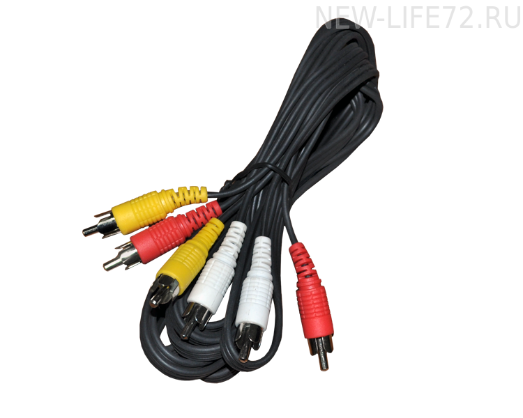 Шнур 3RCA - 3RCA 1,5 м 79