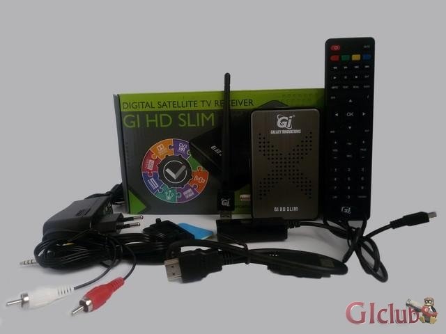 Ресивер GI HD Slim 2M (металл) 9