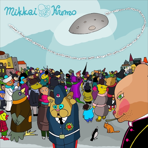 CD - Mikkai Kumo cd1