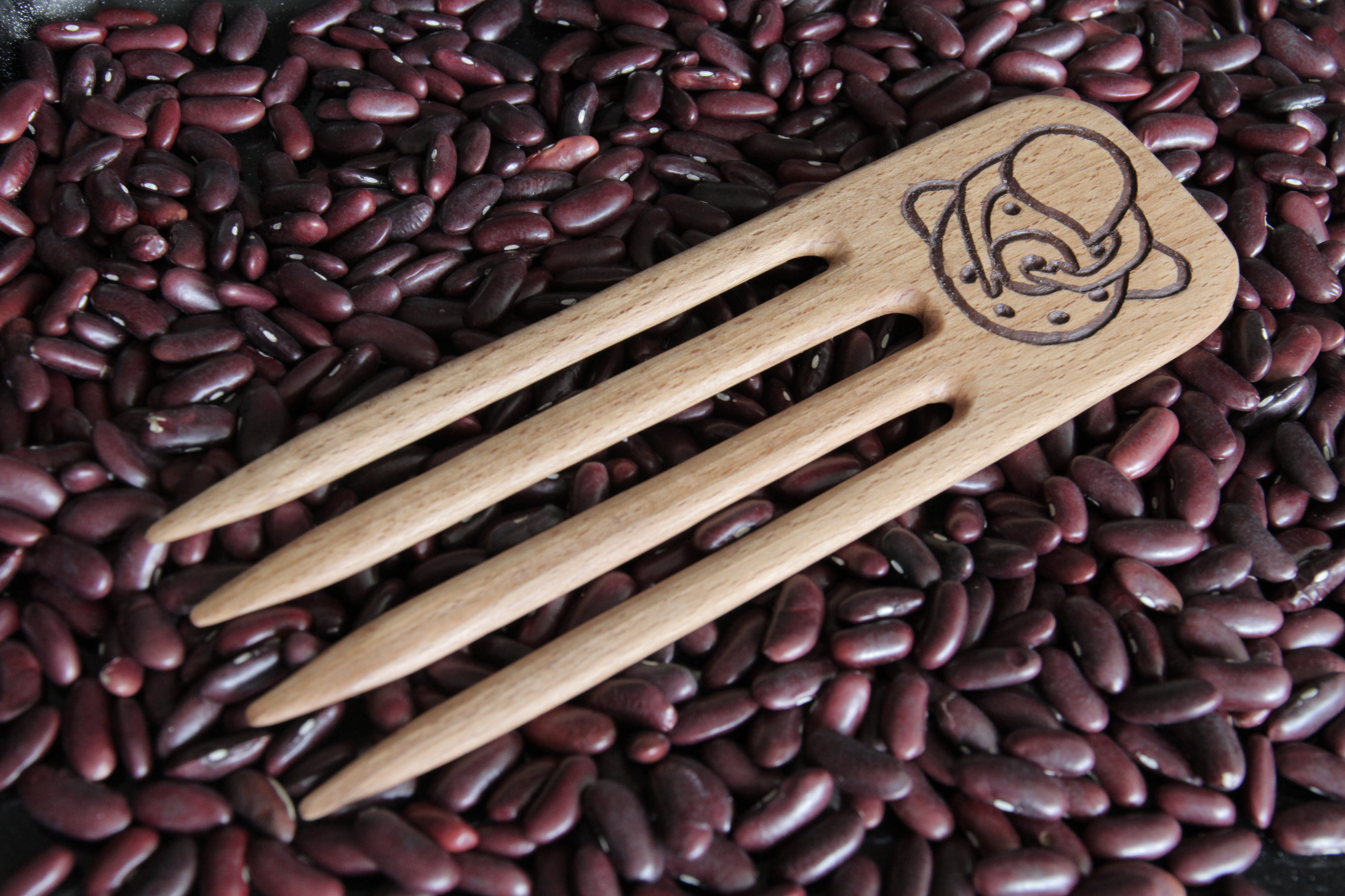 Гребень для волос. Handmade wooden comb