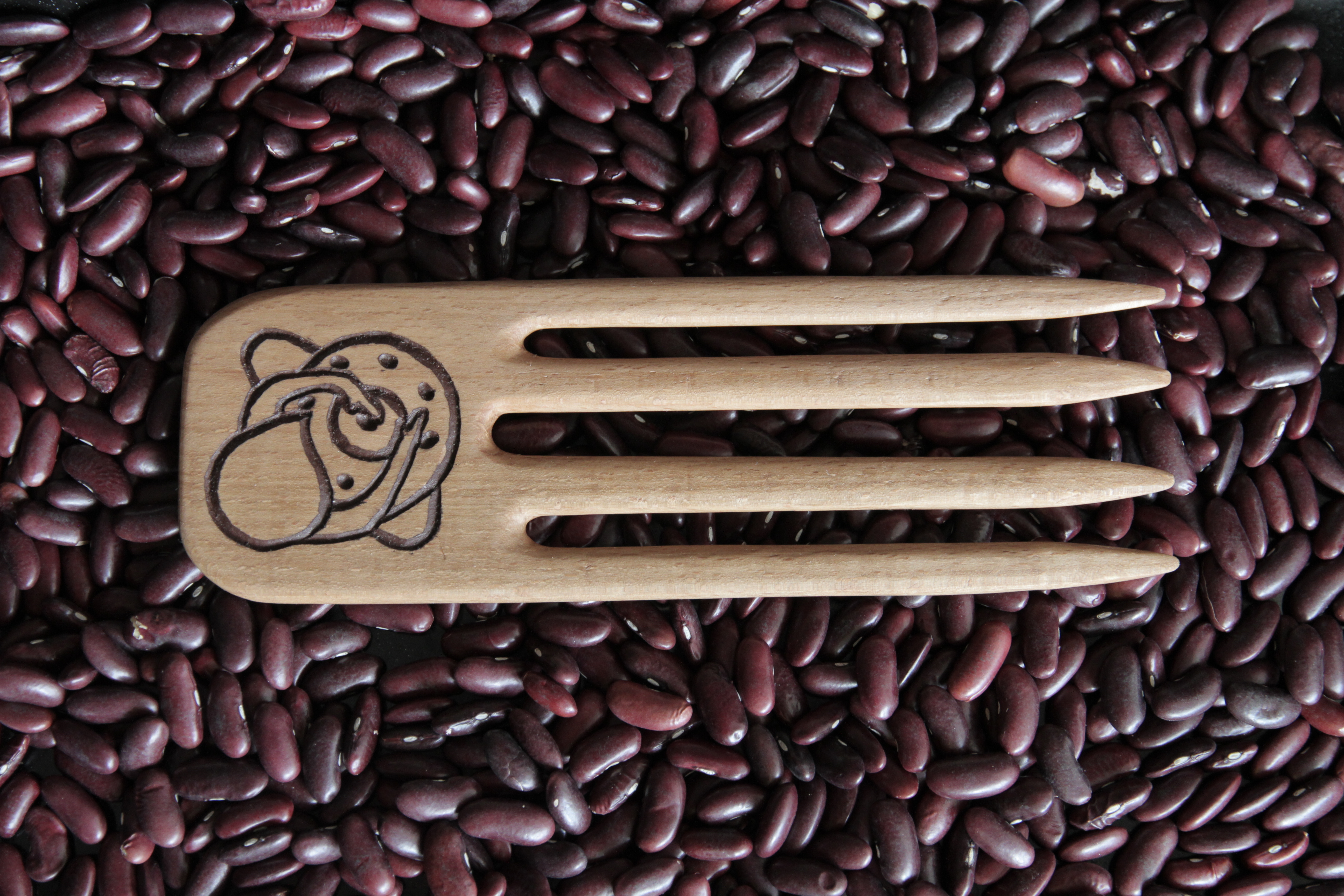 Гребень для волос. Handmade wooden comb