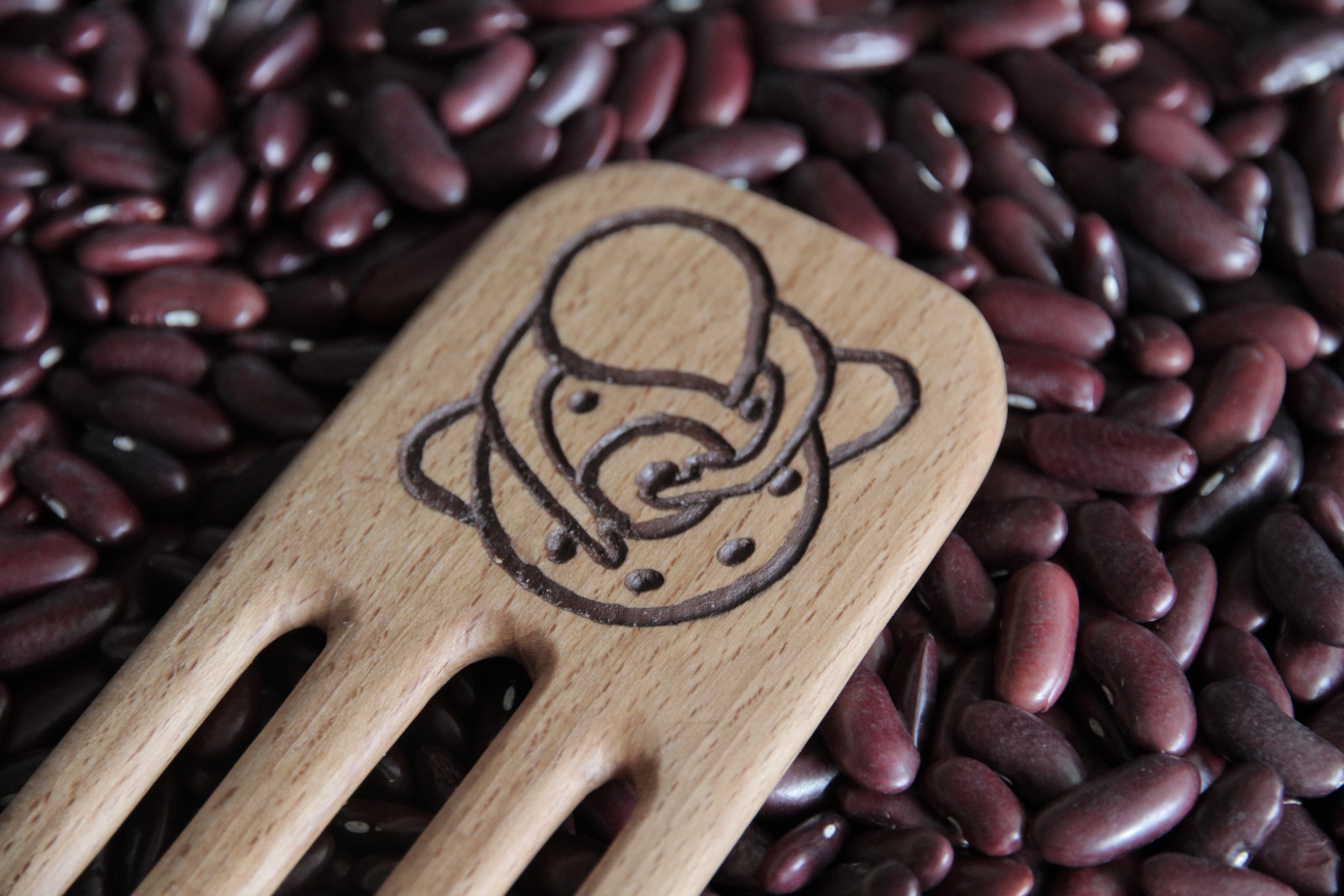 Гребень для волос. Handmade wooden comb