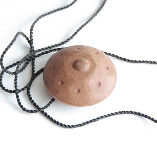 Деревянный ханг. Handmade wooden HANG handpan-1
