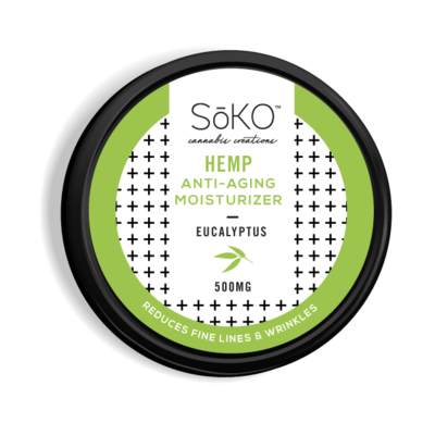 Soko Hemp CBD Eucalyptus Face Moisturizer Soko Hemp CBD Eucalyptus Face Moisturizer