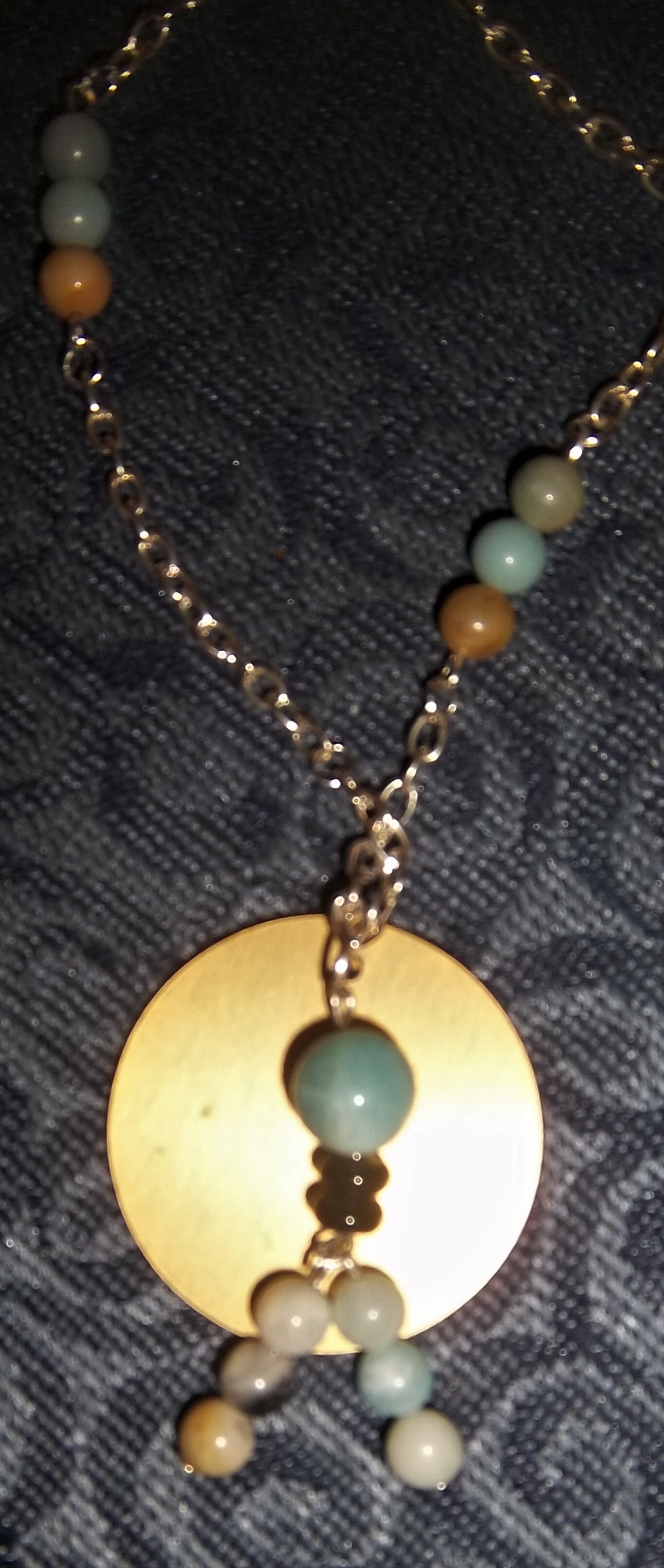 Multi Beads w/ Auric Disk 00003