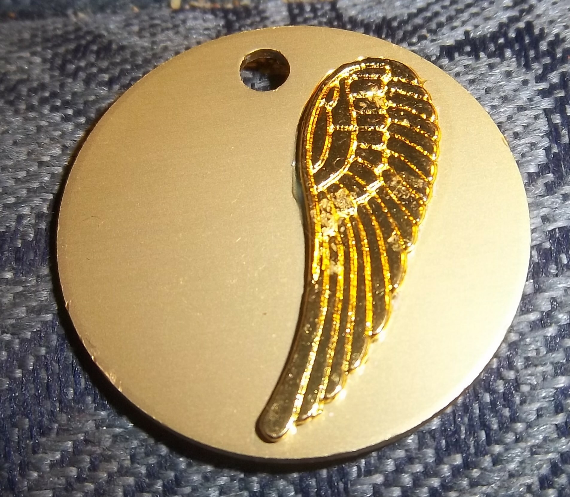 GOLDEN WING Auric Disk 00007