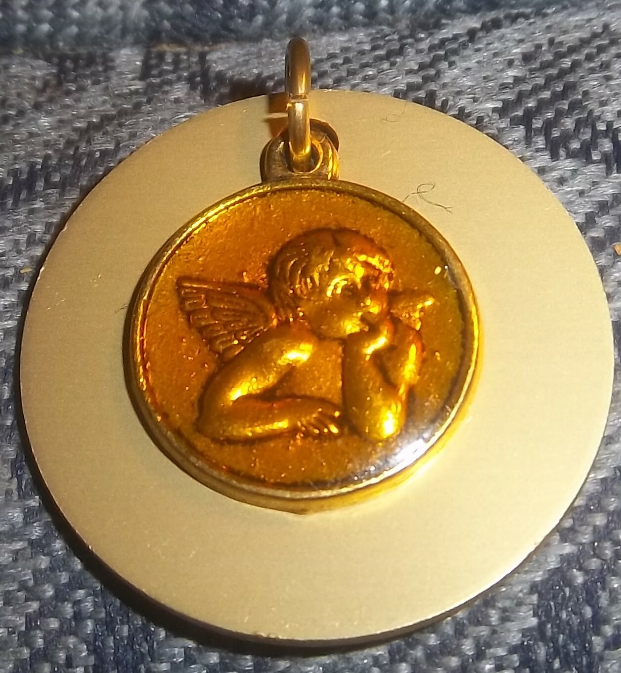 Gold Angel Auric Disk 00009