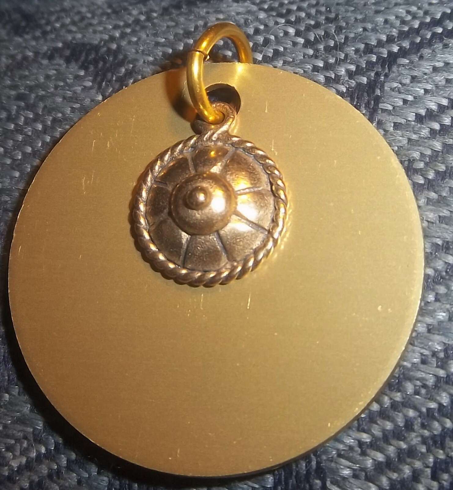 Gold Dome with Auric Disk 00010