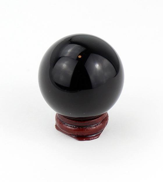 Scrying Ball - Black (Blessed by Dantalion) Scrying Ball - Black (Blessed by Dantalion)