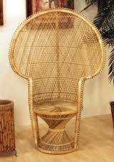 Baby Shower Chair Natural Color