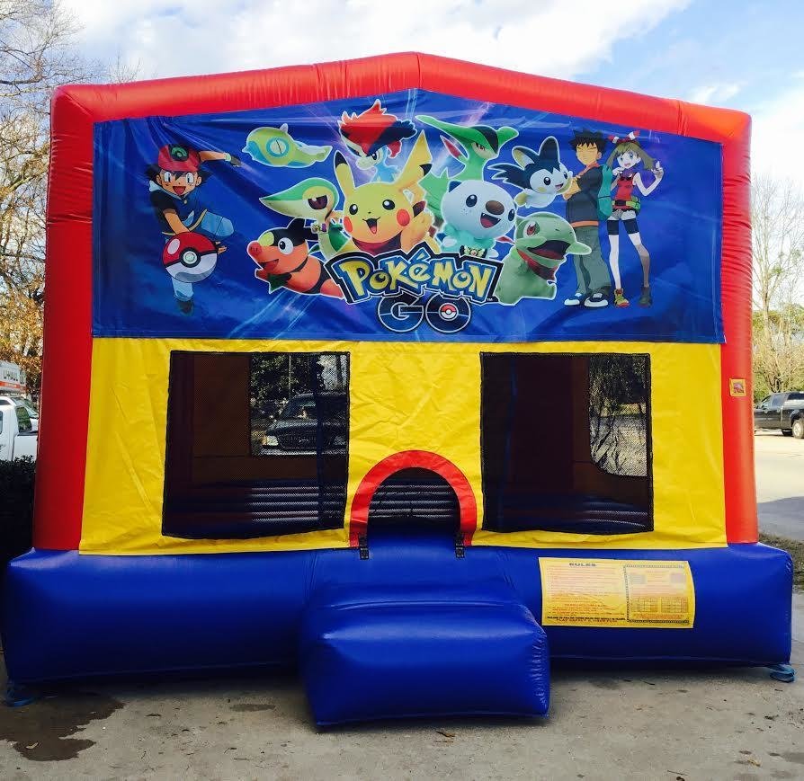 Pokemon Bounce House