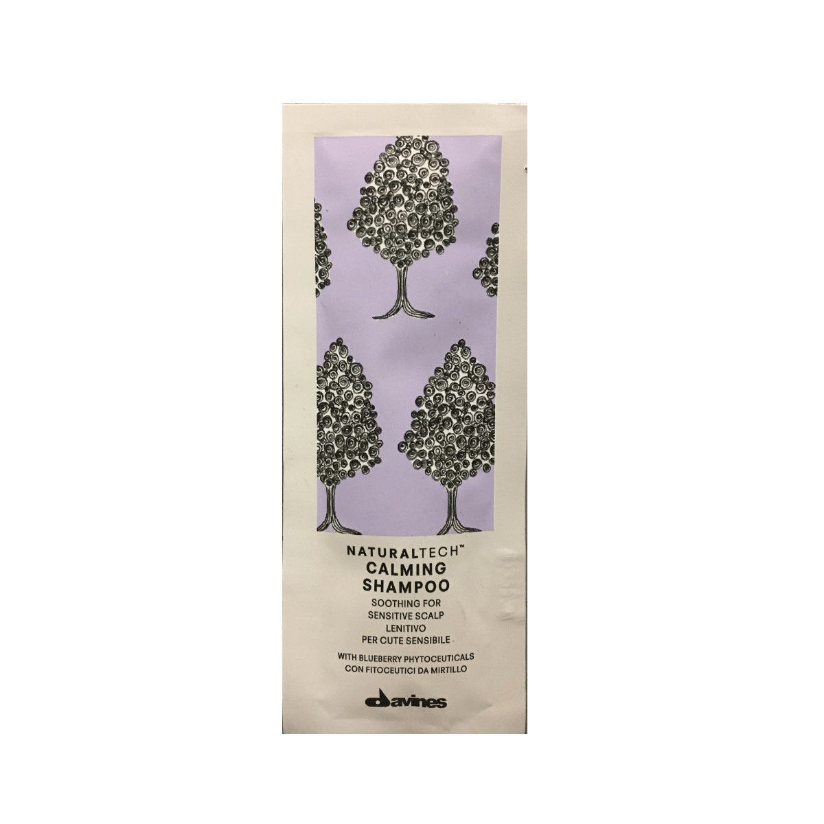 Davines Calming Shampoo Muestra 12 ml | Cuero Cabelludo Sensible Davines Calming Shampoo Muestra 12 ml | Cuero Cabelludo Sensible