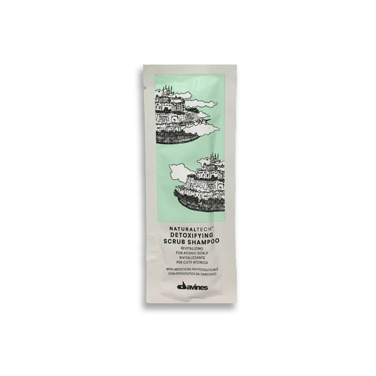 Davines Detoxifying Scrub Shampoo Muestra 12 ml | Elimina Impurezas Davines Detoxifying Scrub Shampoo Muestra 12 ml | Elimina Impurezas